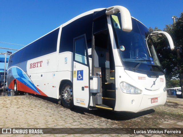 BBTT - Benfica Barueri Transporte e Turismo 1720 na cidade de Sorocaba, São Paulo, Brasil, por Lucas Vinicius Ferreira. Número da foto: #11263123.
