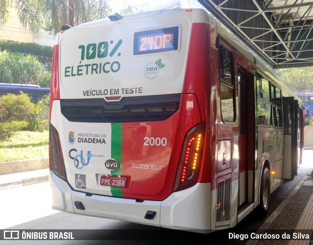 Suzantur Diadema 2000 na cidade de Diadema, São Paulo, Brasil, por Diego Cardoso da Silva. Número da foto: #11263251.