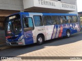 Empresa de Ônibus Pássaro Marron 92.523 na cidade de Cruzeiro, São Paulo, Brasil, por Apollo Silva. Número da foto: #:id.