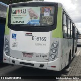 Viação Nossa Senhora de Lourdes B58169 na cidade de Rio de Janeiro, Rio de Janeiro, Brasil, por Luiz Eduardo Lopes da Silva. Número da foto: #11263082.