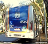 Viação Raposo Tavares Cotia 0515 na cidade de São Roque, São Paulo, Brasil, por Flavio Alberto Fernandes. Número da foto: #:id.
