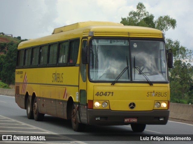 Viação Itapemirim 40471 na cidade de Juiz de Fora, Minas Gerais, Brasil, por Luiz Felipe Nascimento. ID da foto: 11322879.