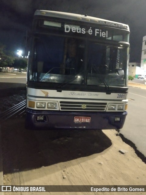 Brandão Turismo 2001 na cidade de Petrolina, Pernambuco, Brasil, por Espedito de Brito Gomes. Número da foto: #11322263.