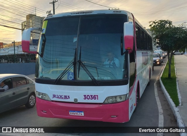 JR Log Bus 30361 na cidade de Cariacica, Espírito Santo, Brasil, por Everton Costa Goltara. ID da foto: 11322823.