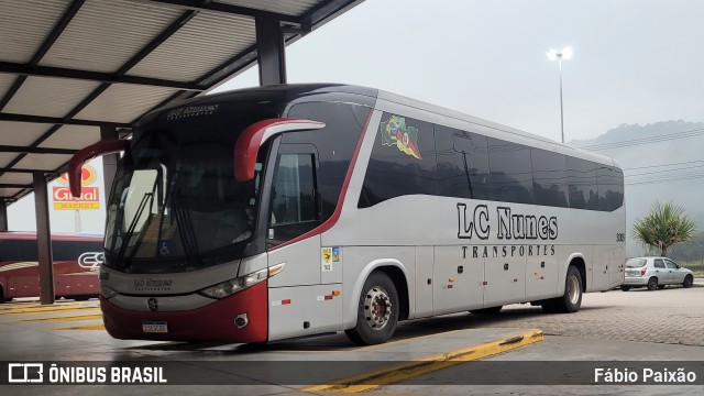 LC Nunes Transportes 2012 na cidade de Arujá, São Paulo, Brasil, por Fábio Paixão. ID da foto: 11322634.