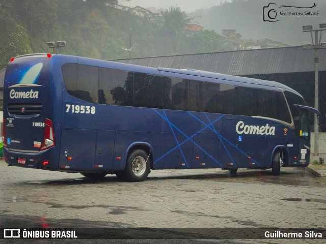 Viação Cometa 719538 na cidade de Santos, São Paulo, Brasil, por Guilherme Silva. ID da foto: 11323083.