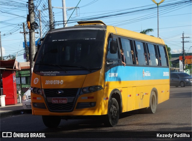 Cooperativa de Transportes Alternativos 2010/078-D na cidade de Manaus, Amazonas, Brasil, por Kezedy Padilha. ID da foto: 11324542.