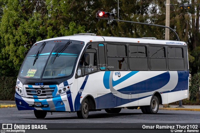 SCTA - Sociedad Cooperativa Tecali de Autotransportes 104 na cidade de Puebla, Puebla, México, por Omar Ramírez Thor2102. Número da foto: #11324180.