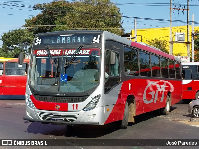 Empresa GM 11 na cidade de Ñemby, Central, Paraguai, por José Paredes. ID da foto: 11322487.