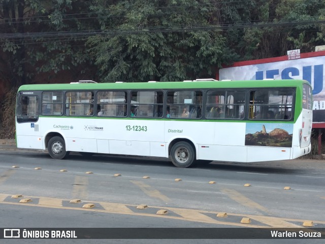 Costa Sul Transportes e Turismo 13-12343 na cidade de Cachoeiro de Itapemirim, Espírito Santo, Brasil, por Warlen Souza. Número da foto: #11322616.