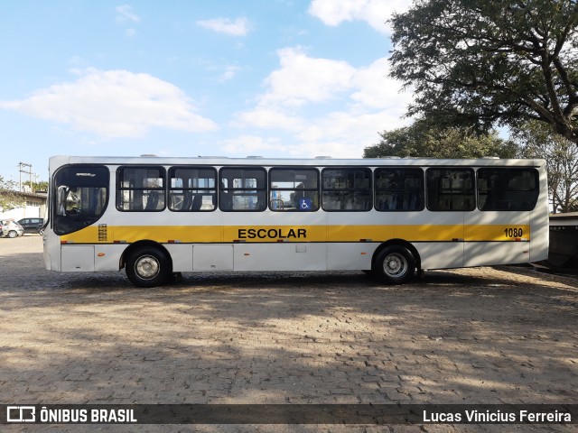 BBTT - Benfica Barueri Transporte e Turismo 1080 na cidade de Sorocaba, São Paulo, Brasil, por Lucas Vinicius Ferreira. Número da foto: #11322586.