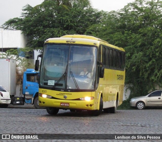 Viação Itapemirim 8501 na cidade de Caruaru, Pernambuco, Brasil, por Lenilson da Silva Pessoa. ID da foto: 11324435.