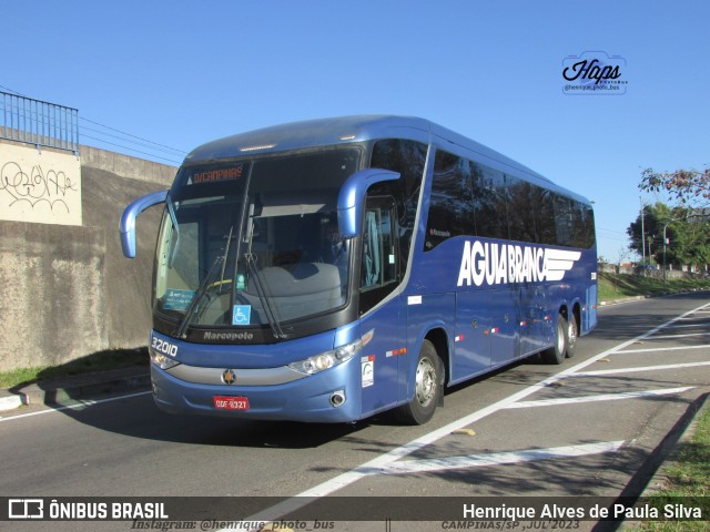 Viação Águia Branca 32010 na cidade de Campinas, São Paulo, Brasil, por Henrique Alves de Paula Silva. Número da foto: #11324563.