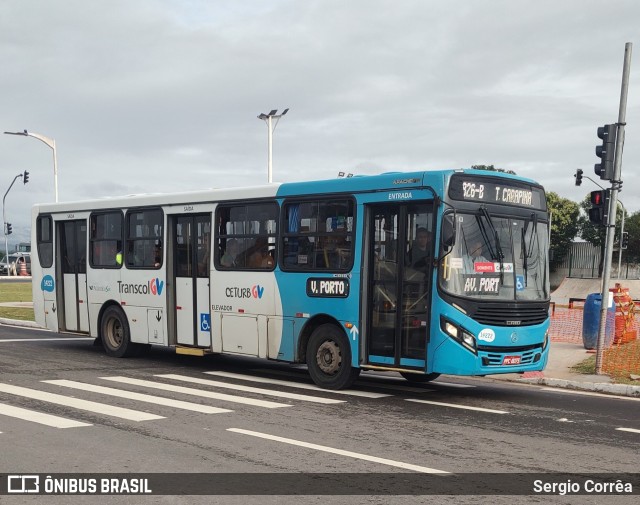 Serramar Transporte Coletivo 14222 na cidade de Serra, Espírito Santo, Brasil, por Sergio Corrêa. ID da foto: 11322662.