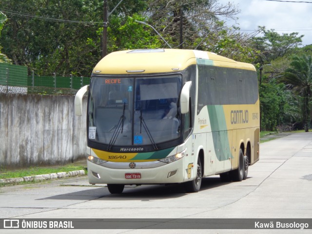 Empresa Gontijo de Transportes 18640 na cidade de Recife, Pernambuco, Brasil, por Kawã Busologo. Número da foto: #11322534.