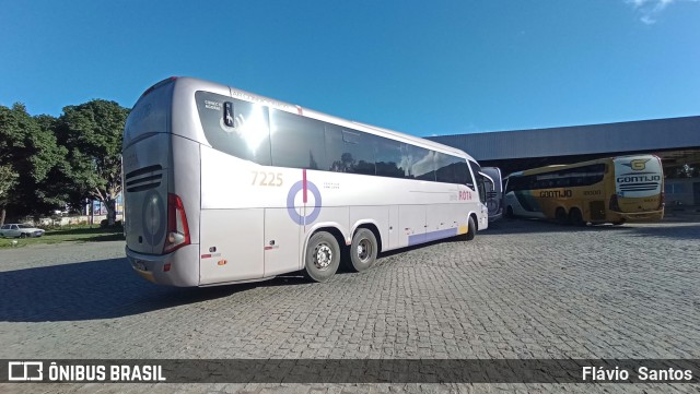 Rota Transportes Rodoviários 7225 na cidade de Cruz das Almas, Bahia, Brasil, por Flávio  Santos. Número da foto: #11322483.