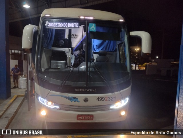 Viação Pernambucana Transporte e Turismo 321 na cidade de Petrolina, Pernambuco, Brasil, por Espedito de Brito Gomes. ID da foto: 11324360.