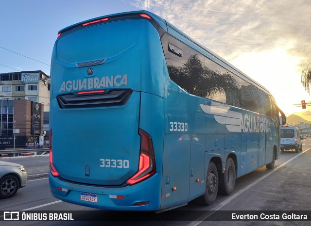 Viação Águia Branca 33330 na cidade de Cariacica, Espírito Santo, Brasil, por Everton Costa Goltara. Número da foto: #11322844.