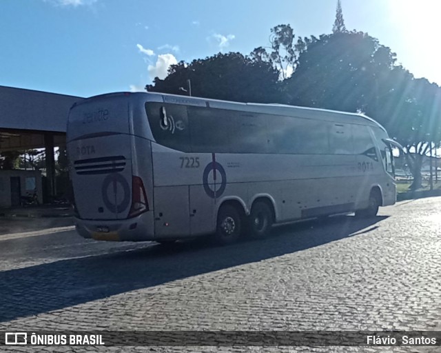 Rota Transportes Rodoviários 7225 na cidade de Cruz das Almas, Bahia, Brasil, por Flávio  Santos. ID da foto: 11322486.