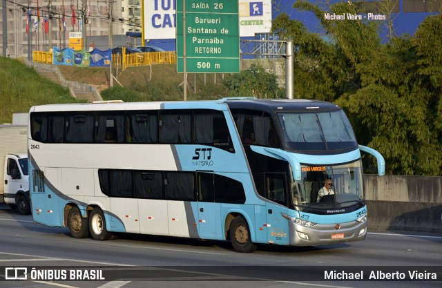 STJ Turismo 2043 na cidade de Barueri, São Paulo, Brasil, por Michael  Alberto Vieira. Número da foto: #11324538.