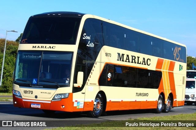 Marlac Turismo 18170 na cidade de Curitiba, Paraná, Brasil, por Paulo Henrique Pereira Borges. Número da foto: #11323924.
