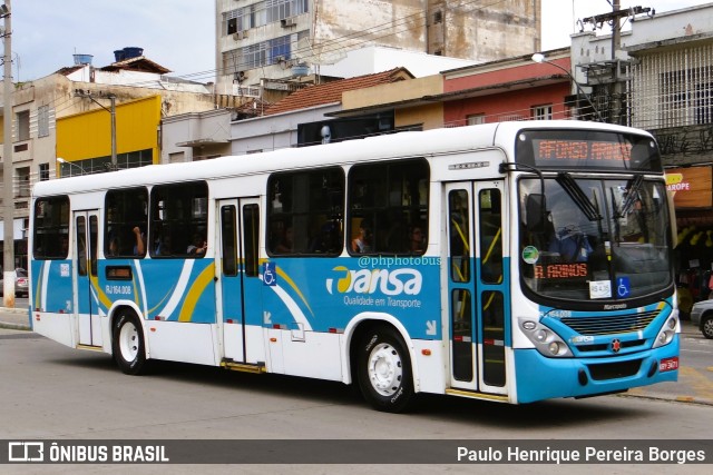 TRANSA - Transa Transporte Coletivo RJ 164.008 na cidade de Três Rios, Rio de Janeiro, Brasil, por Paulo Henrique Pereira Borges. Número da foto: #11324008.