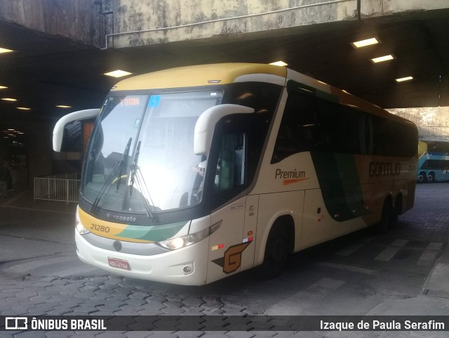 Empresa Gontijo de Transportes 21280 na cidade de Belo Horizonte, Minas Gerais, Brasil, por Izaque de Paula Serafim. Número da foto: #11323059.