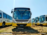 Transportes Guanabara 1334 na cidade de São Gonçalo do Amarante, Ceará, Brasil, por Lucas Rodrigues. Número da foto: #:id.