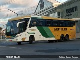 Empresa Gontijo de Transportes 18695 na cidade de Juiz de Fora, Minas Gerais, Brasil, por Antônio Carlos Rosário. Número da foto: #11322468.