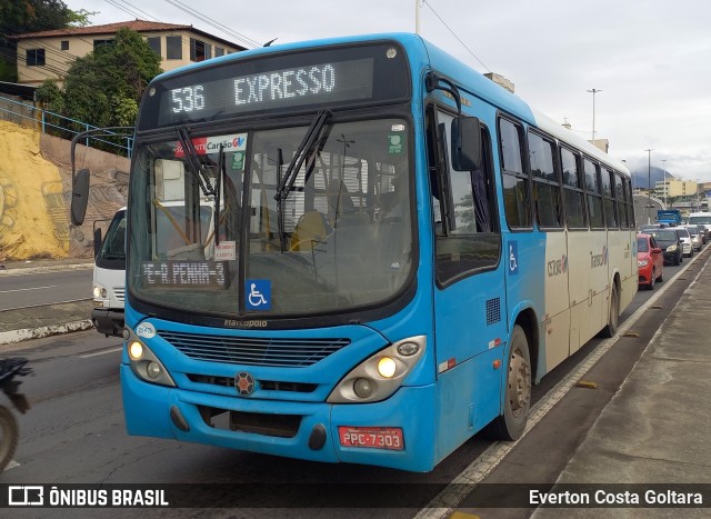 Viação Satélite 25473 na cidade de Cariacica, Espírito Santo, Brasil, por Everton Costa Goltara. Número da foto: #11348218.