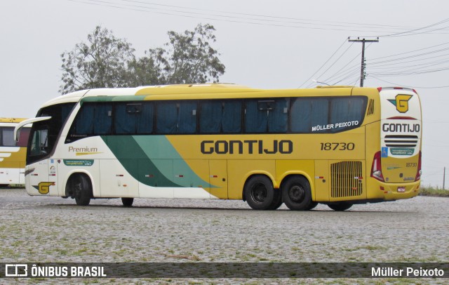 Empresa Gontijo de Transportes 18730 na cidade de Rio Largo, Alagoas, Brasil, por Müller Peixoto. ID da foto: 11347285.