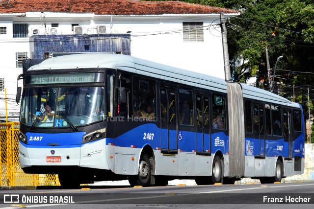 Mobibrasil São Lourenço >>> Mobi-PE 2.487 na cidade de Recife, Pernambuco, Brasil, por Franz Hecher. ID da foto: 11346659.