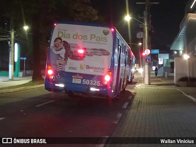 Transol Transportes Coletivos 50325 na cidade de Florianópolis, Santa Catarina, Brasil, por Wallan Vinicius. Número da foto: #11345798.