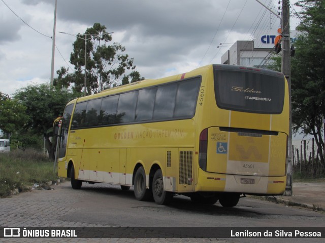 Viação Itapemirim 45601 na cidade de Caruaru, Pernambuco, Brasil, por Lenilson da Silva Pessoa. ID da foto: 11346744.