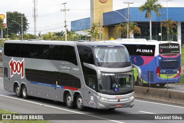 Auto Viação 1001 RJ 108.687 na cidade de Resende, Rio de Janeiro, Brasil, por Maxwel Silva. ID da foto: 11346064.