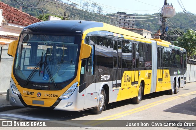 Mobi Rio E902120 na cidade de Rio de Janeiro, Rio de Janeiro, Brasil, por Josenilton  Cavalcante da Cruz. ID da foto: 11346568.