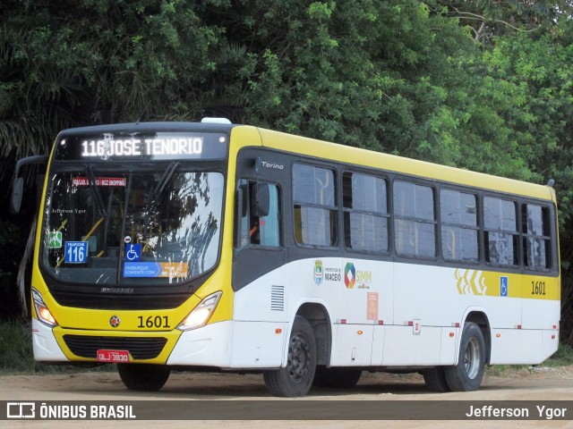 Viação Cidade de Maceió 1601 na cidade de Maceió, Alagoas, Brasil, por Jefferson  Ygor. ID da foto: 11346719.