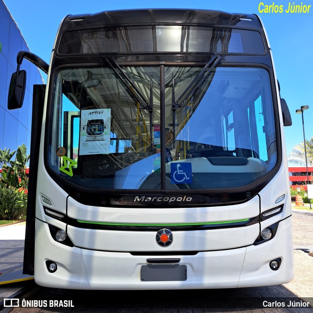 Marcopolo ATTIVI PADRON LOW ENTRY na cidade de Brasília, Distrito Federal, Brasil, por Carlos Júnior. Número da foto: #11345934.