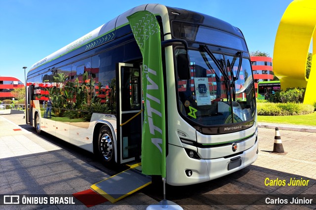 Marcopolo ATTIVI PADRON LOW ENTRY na cidade de Brasília, Distrito Federal, Brasil, por Carlos Júnior. Número da foto: #11345935.