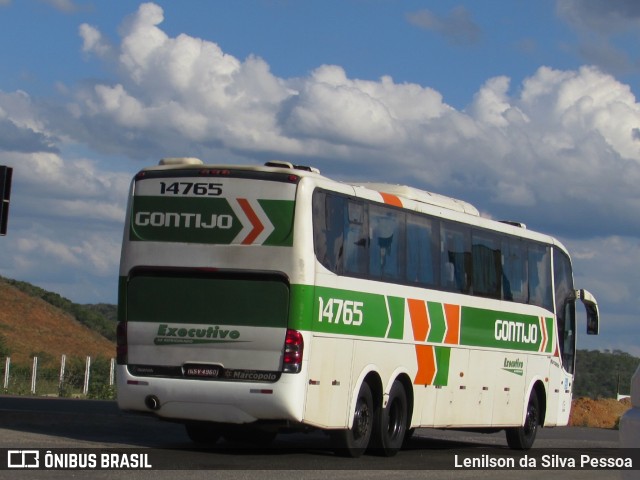 Empresa Gontijo de Transportes 14765 na cidade de Taquaritinga do Norte, Pernambuco, Brasil, por Lenilson da Silva Pessoa. ID da foto: 11346702.