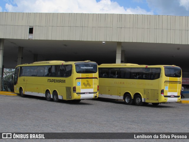 Viação Itapemirim 5099 na cidade de Caruaru, Pernambuco, Brasil, por Lenilson da Silva Pessoa. ID da foto: 11346696.