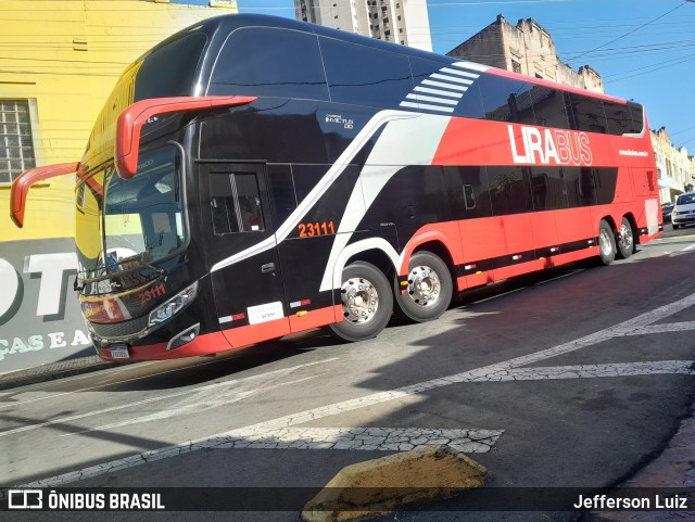 Lirabus 23111 na cidade de Limeira, São Paulo, Brasil, por Jefferson Luiz. Número da foto: #11346797.