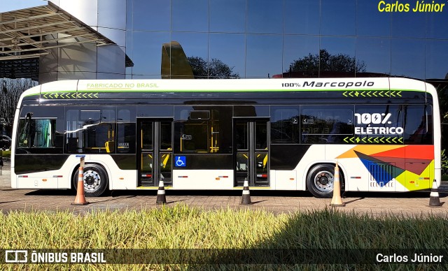 Marcopolo attivi padron low entry na cidade de Brasília, Distrito Federal, Brasil, por Carlos Júnior. ID da foto: 11345938.