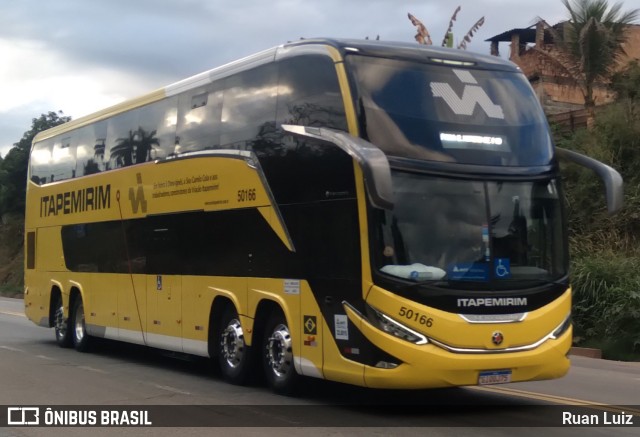 Viação Nova Itapemirim 50166 na cidade de Santa Luzia, Minas Gerais, Brasil, por Ruan Luiz. Número da foto: #11345887.