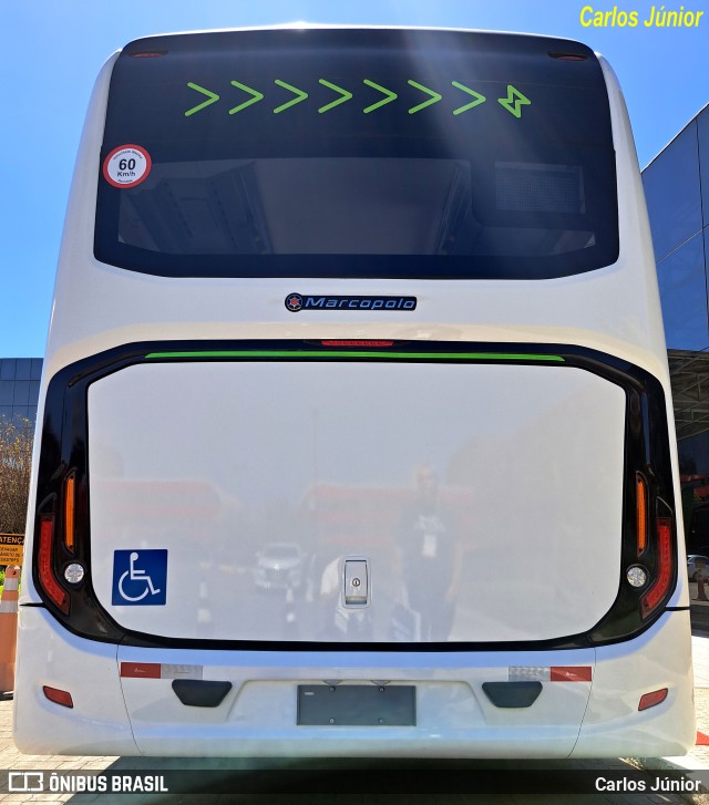 Marcopolo ATTIVI PADRON LOW ENTRY na cidade de Brasília, Distrito Federal, Brasil, por Carlos Júnior. Número da foto: #11345933.