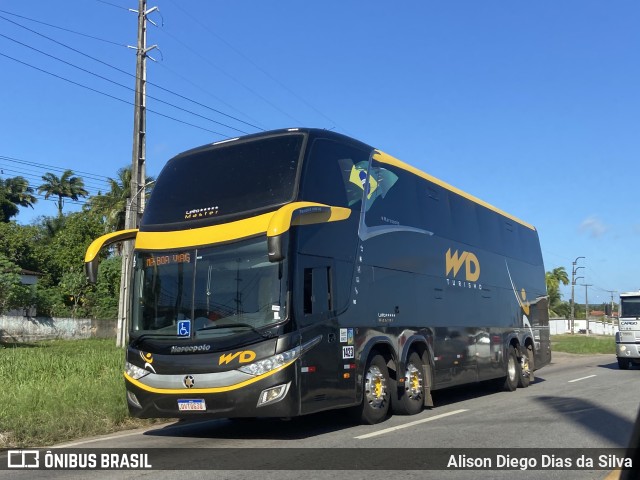 WD Turismo 1423 na cidade de Macaíba, Rio Grande do Norte, Brasil, por Alison Diego Dias da Silva. ID da foto: 11347690.