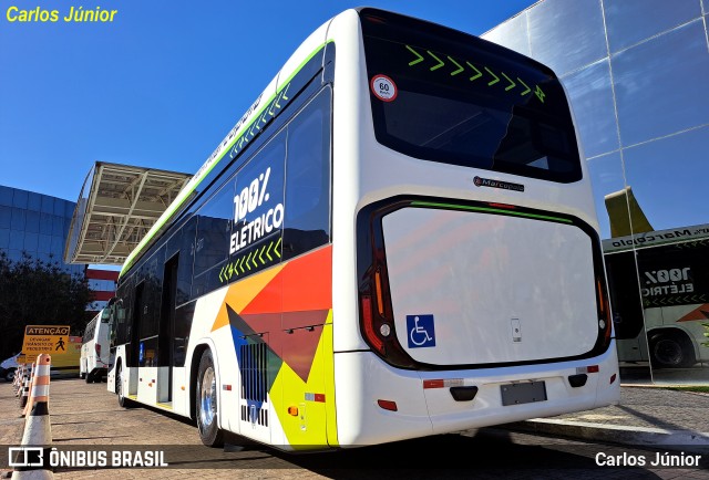 Marcopolo ATTIVI PADRON LOW ENTRY na cidade de Brasília, Distrito Federal, Brasil, por Carlos Júnior. Número da foto: #11345939.