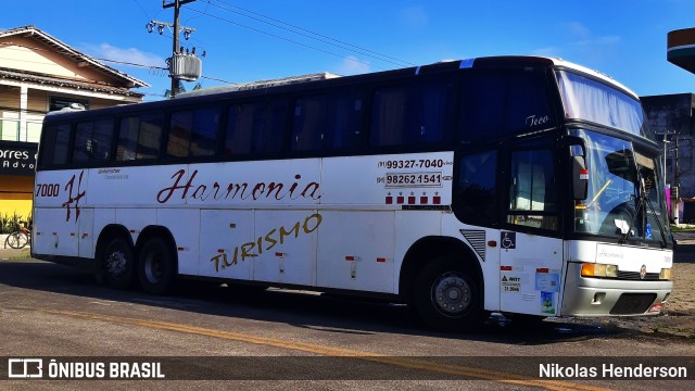 Harmonia Turismo 7000 na cidade de Ananindeua, Pará, Brasil, por Nikolas Henderson. ID da foto: 11348010.