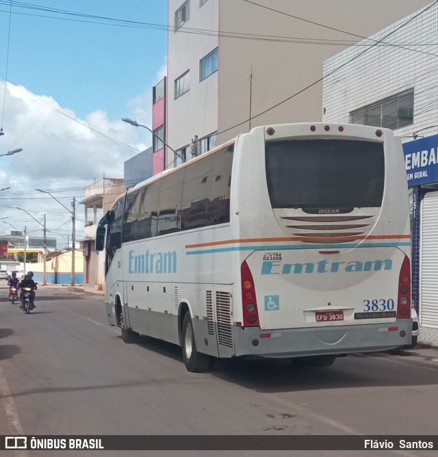 Emtram 3830 na cidade de Barra da Estiva, Bahia, Brasil, por Flávio  Santos. ID da foto: 11346811.