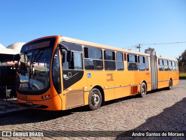 Viação Tamandaré KA689 na cidade de Curitiba, Paraná, Brasil, por Andre Santos de Moraes. Número da foto: #11347642.